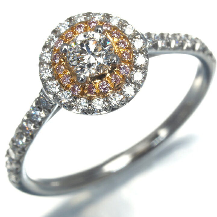 楽天市場】Tiffany&Co. ティファニー リング ピンク&クリア ダイヤ  