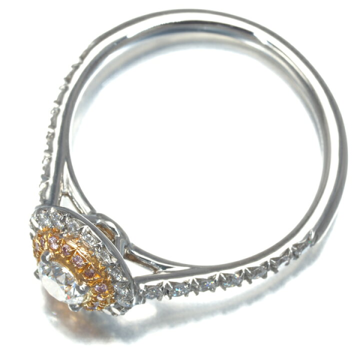 楽天市場】Tiffany&Co. ティファニー リング ピンク&クリア ダイヤ  