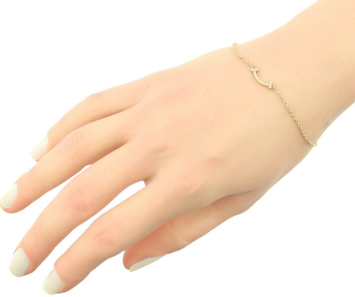 楽天市場】Tiffany&Co. ティファニー ブレスレット ダイヤ  