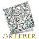 ★スーパーSALE特別価格★ TASAKI タサキ ブローチ兼ペンダント トップ ダイヤ ダイヤモンド 1.19ct パライバトルマリ…