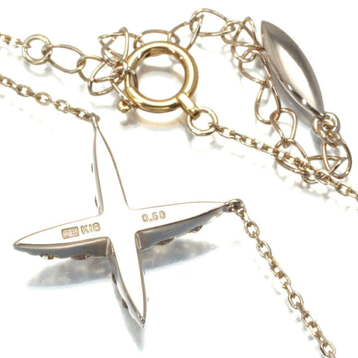 楽天市場】カシケイ ネックレス ダイヤ ダイヤモンド 0.50ct 