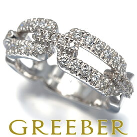 ★ポイント5倍対象商品★ DAMIANI ダミアーニ リング ダイヤ ダイヤモンド インスィエメ 10号 K18WG Ring 指輪 【中古】BLJ