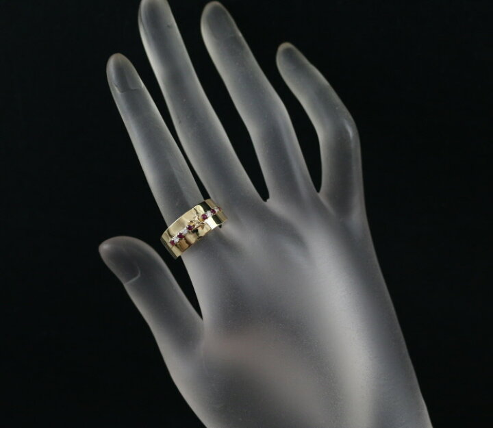 楽天市場】セリーヌ リング ルビー 0.14ct ダイヤ ダイヤモンド 