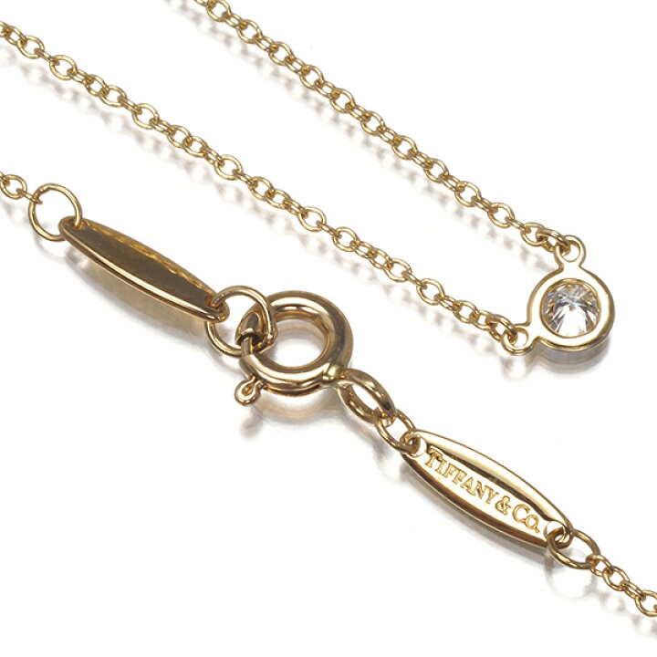楽天市場】Tiffany&Co. ティファニー ネックレス ダイヤ ダイヤモンド 