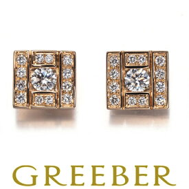 DAMIANI ダミアーニ ピアス ダイヤ ダイヤモンド ベルエポック K18PG/WG Pierce【中古】BLJ