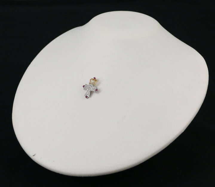 楽天市場】笠原真寿美 ペンダント トップ ダイヤ ダイヤモンド ルビー  