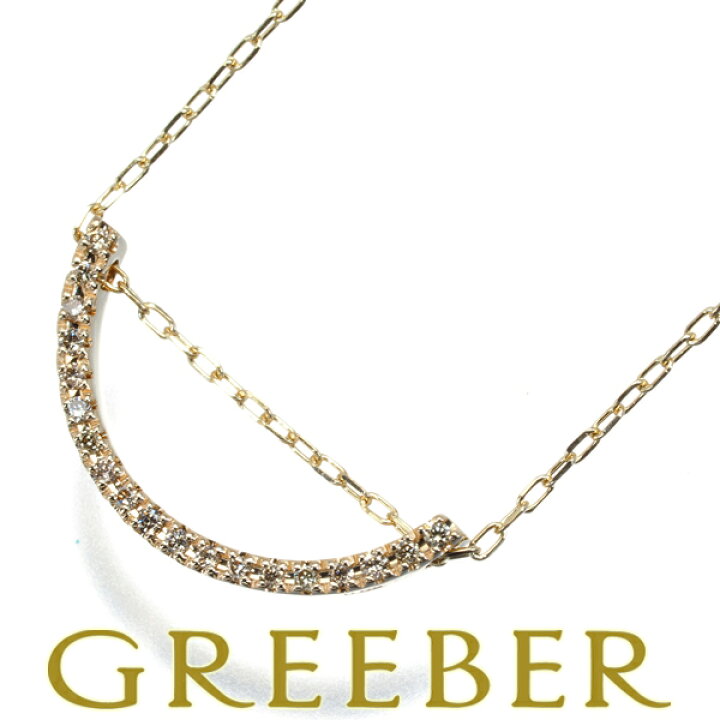 楽天市場】ヒロタカ ネックレス ダイヤ ダイヤモンド 0.09ct ボウ Bow  