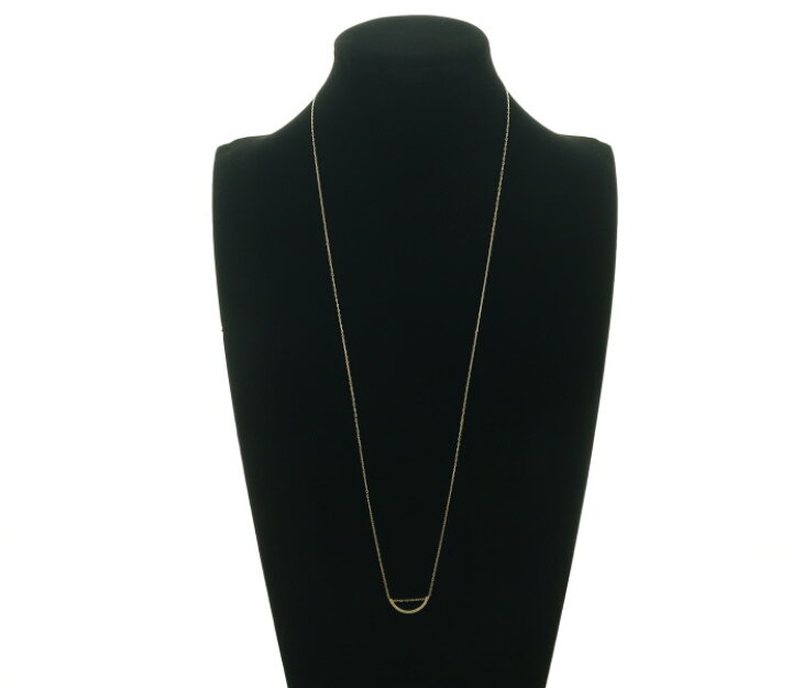 楽天市場】ヒロタカ ネックレス ダイヤ ダイヤモンド 0.09ct ボウ Bow  