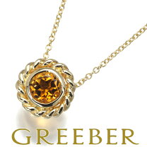 楽天市場】k18 シトリン ネックレス 中古の通販 