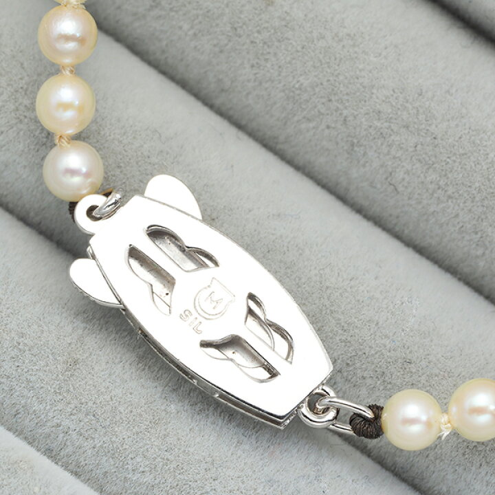 楽天市場】MIKIMOTO ミキモト ネックレス パール 真珠 3.7-7.4mm  