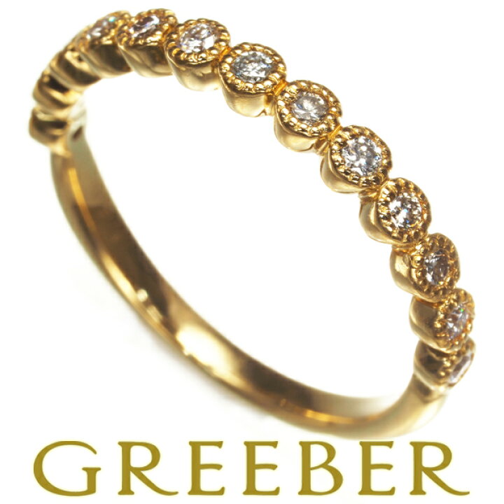 楽天市場】ダイヤ ダイヤモンド 0.20ct ミルグレイン ハーフエタニティ 