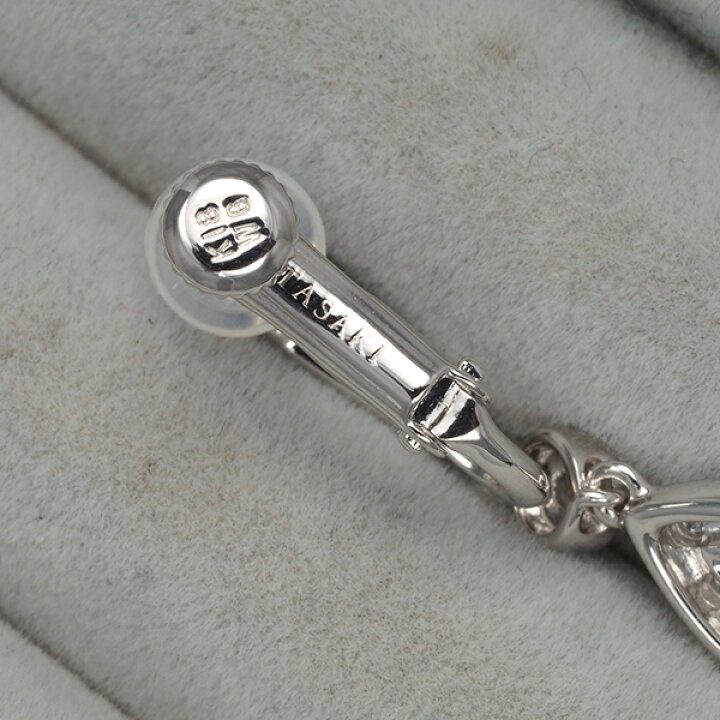 楽天市場】TASAKI タサキ イヤリング ダイヤ ダイヤモンド 0.11ct/0.11  