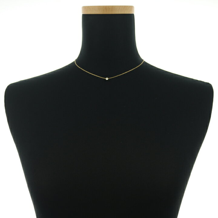 楽天市場】AHKAH アーカー ネックレス ダイヤ ダイヤモンド 0.15ct 