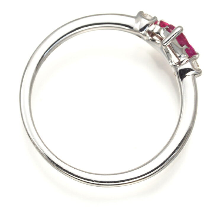 楽天市場】スタージュエリー リング ルビー 0.15ct ダイヤ  