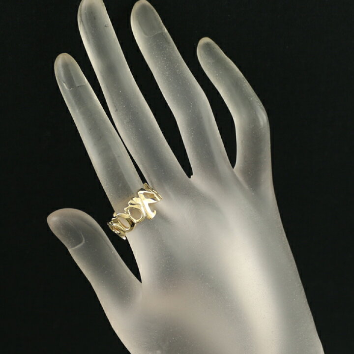 楽天市場】Tiffany&Co. ティファニー リング キス ラブ&キス 13.5号  