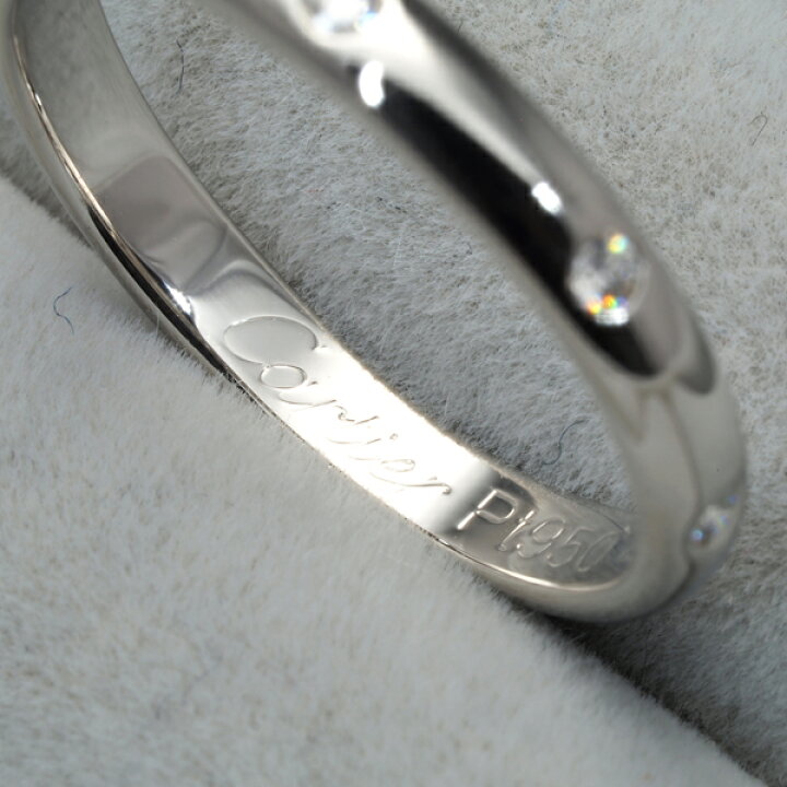楽天市場】Cartier カルティエ リング ダイヤ ダイヤモンド 1895  