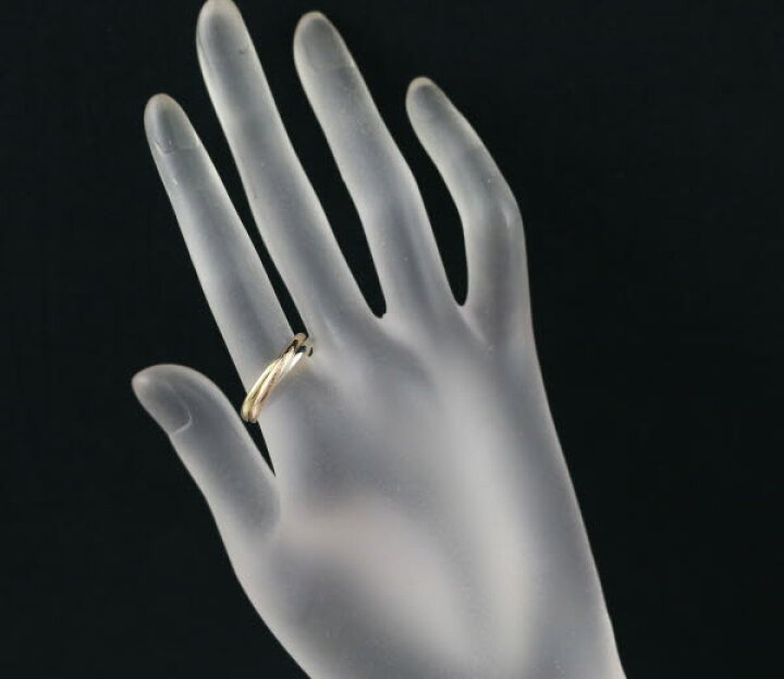 楽天市場】☆ ポイント5倍対象商品 ☆ Cartier カルティエ トリニティ  