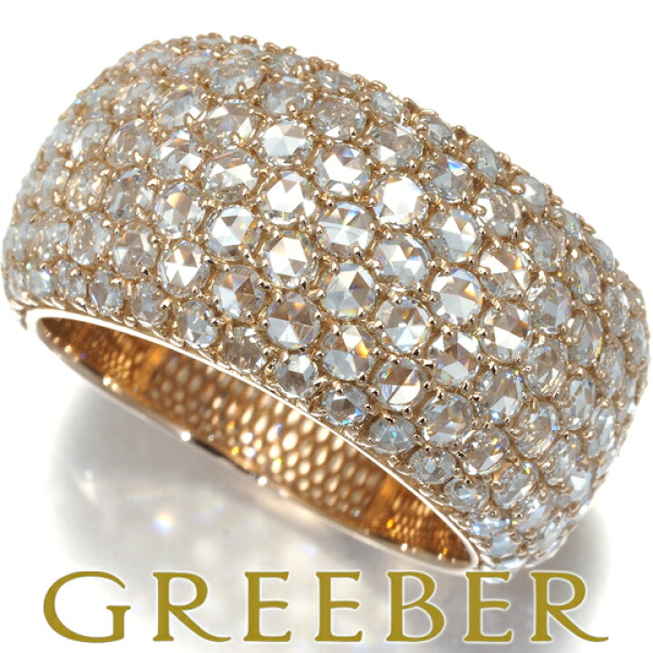 楽天市場】ローズカットダイヤ ダイヤモンド 2.02ct パヴェ リング  