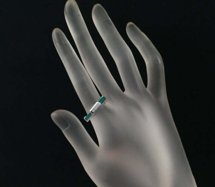 楽天市場】グッチ リング ダイヤ ダイヤモンド リンクトゥラブ 15号  