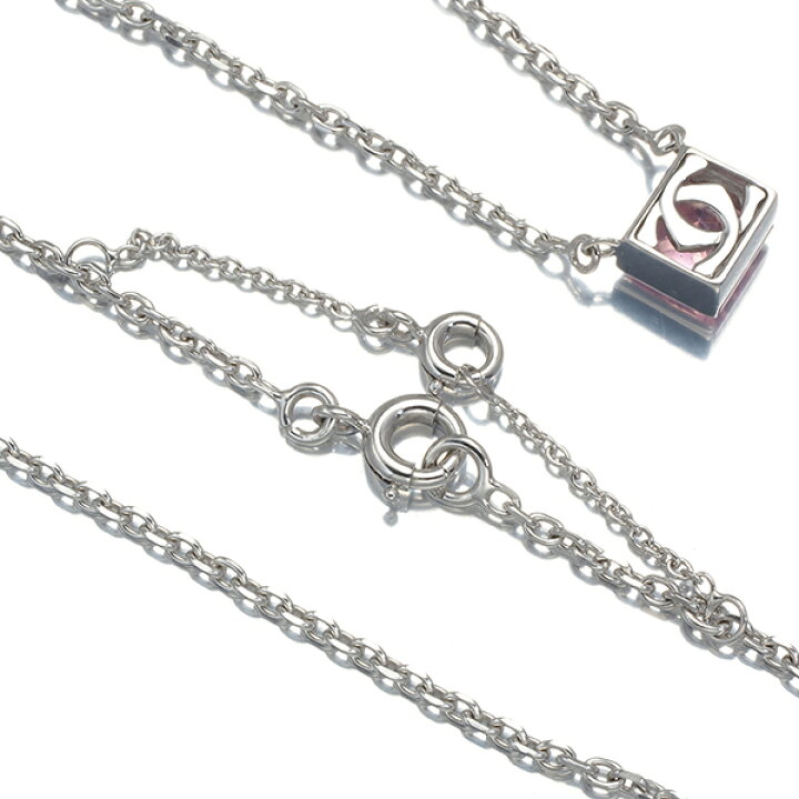 楽天市場】Cartier カルティエ ネックレス ピンクトルマリン タンク  