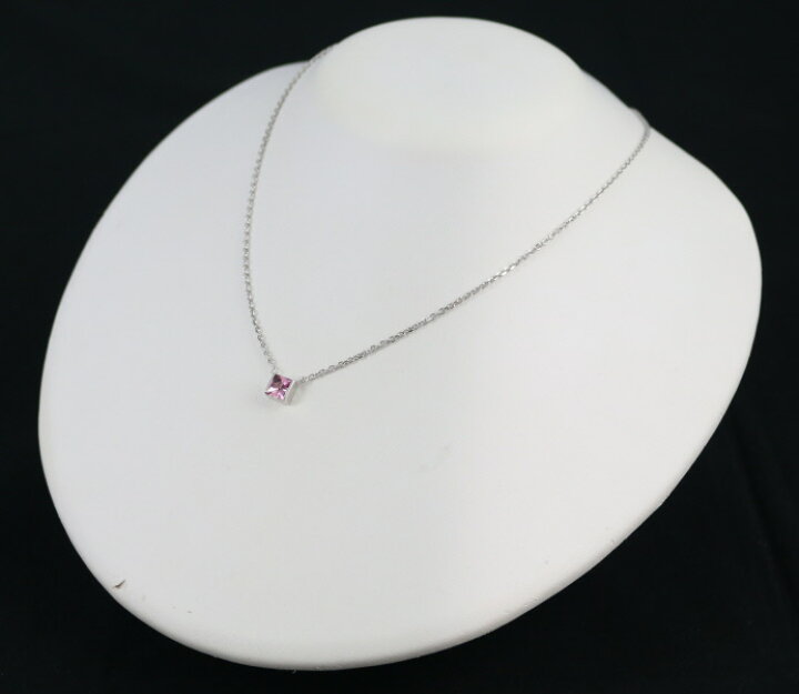 楽天市場】Cartier カルティエ ネックレス ピンクトルマリン タンク 