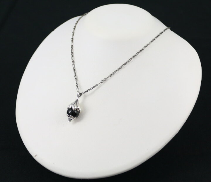 楽天市場】ジョージジェンセン ネックレス オニキス ヘリテージ 1991  