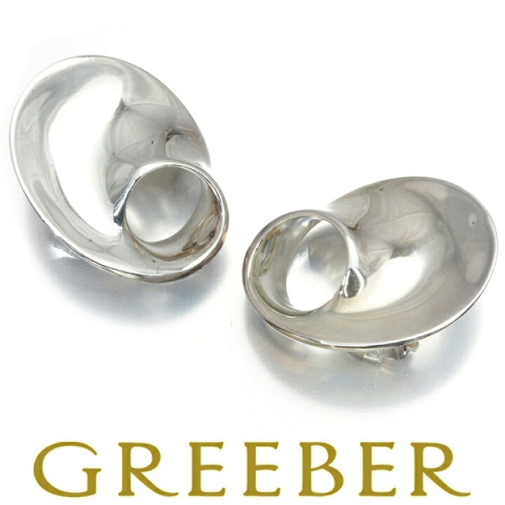 楽天市場】Georg Jensen ジョージジェンセン イヤリング メビウス  