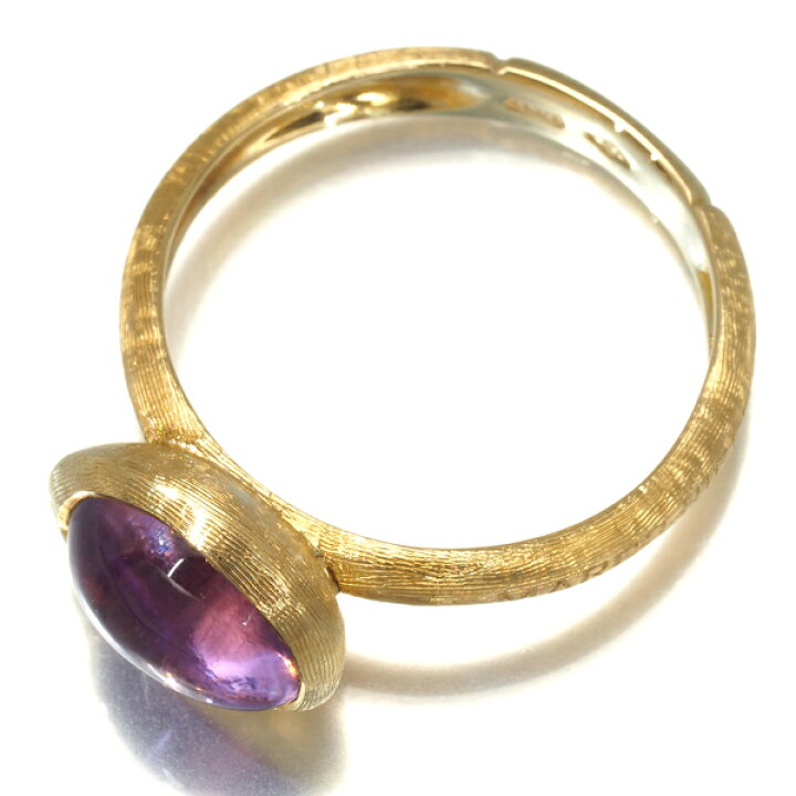 楽天市場】マルコビチェゴ リング アメジスト ジャイプールカラー 13号  