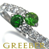 楽天市場】デマントイドガーネット（素材（貴金属）プラチナ）（指輪  