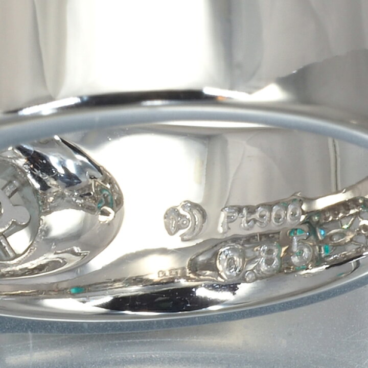 楽天市場】タサキ ブラジル産 極上パライバトルマリン 0.85ct ダイヤ  