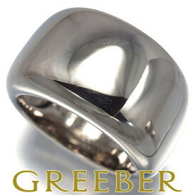 Cartier カルティエ リング ヌーベルバーグ 54号 K18WG 保証書 Ring 指輪 【中古】BLJ