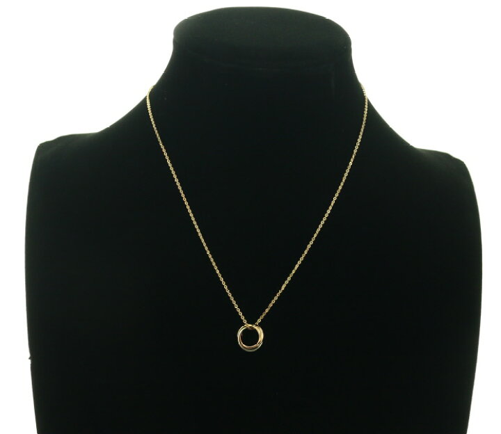 楽天市場】Cartier カルティエ トリニティネックレス ダイヤ  