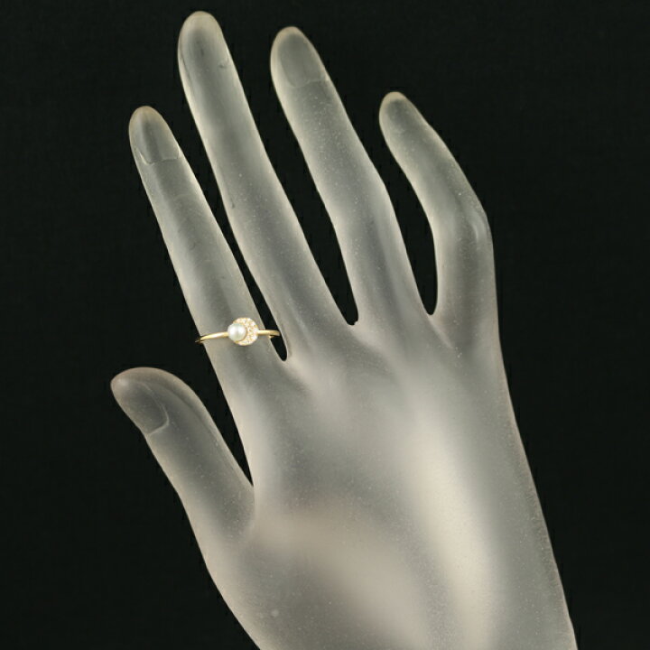 楽天市場】AHKAH アーカー リング ダイヤ ダイヤモンド 0.04ct ベビー 