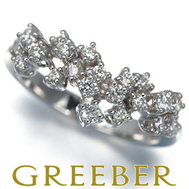 ★ポイント5倍対象商品★ DAMIANI ダミアーニ リング ダイヤ ダイヤモンド ミモザ 10.5号 K18WG Ring 指輪 【中古】BLJ
