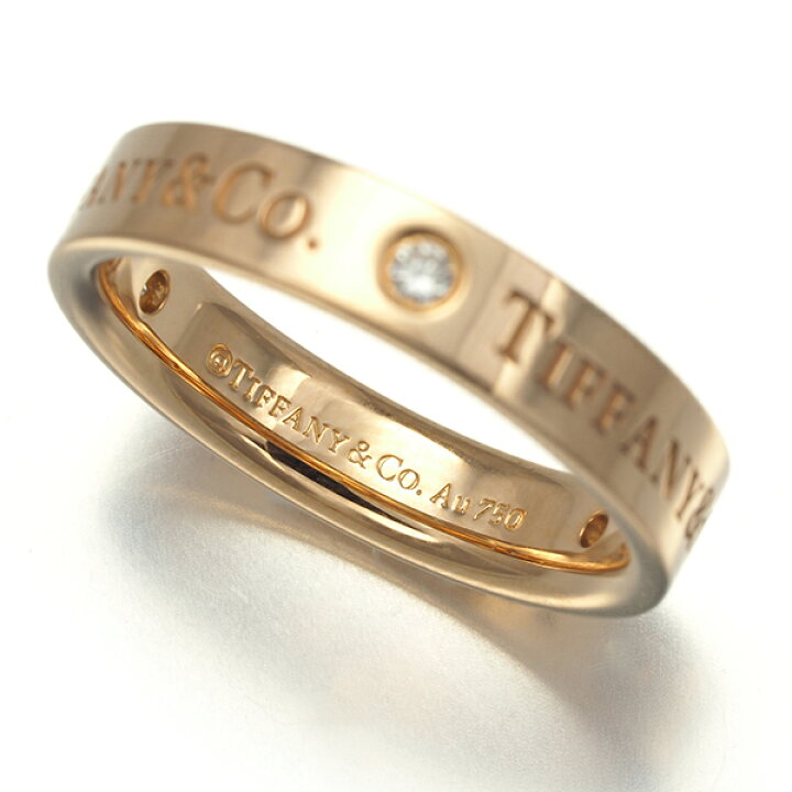 楽天市場】Tiffany&Co. ティファニー リング ダイヤ ダイヤモンド  