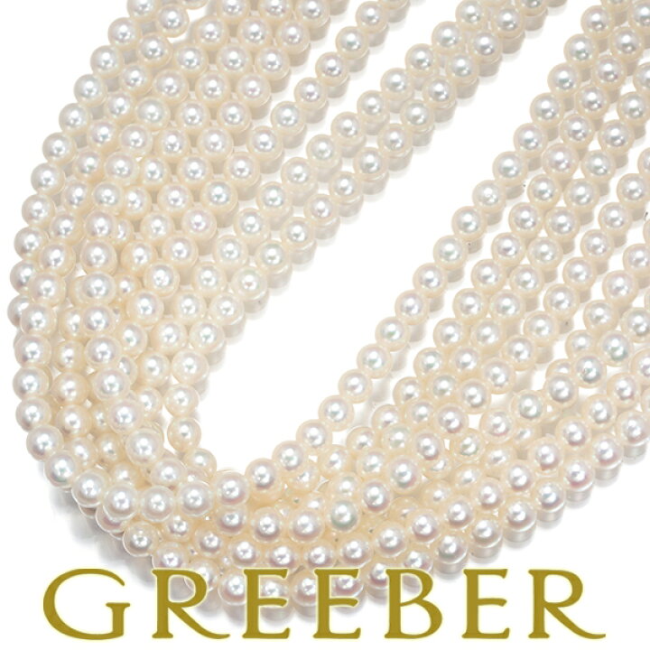 楽天市場】MIKIMOTO ミキモト ネックレス ベビーパール 真珠 2.9-3.4mm  