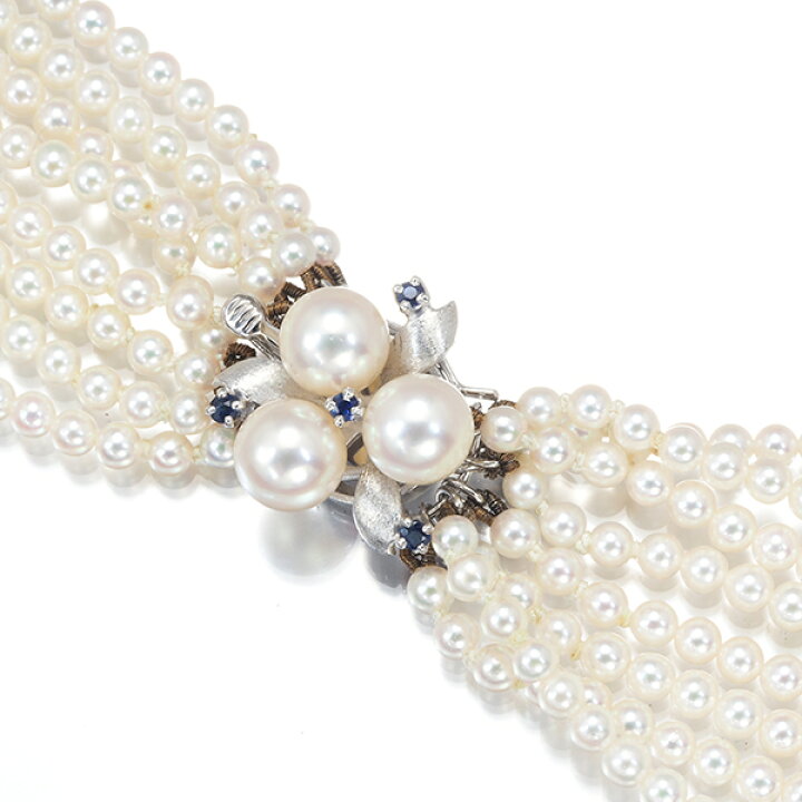 楽天市場】MIKIMOTO ミキモト ネックレス ベビーパール 真珠 2.9-3.4mm  