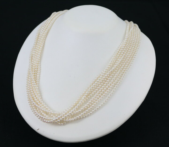 楽天市場】MIKIMOTO ミキモト ネックレス ベビーパール 真珠 2.9-3.4mm  