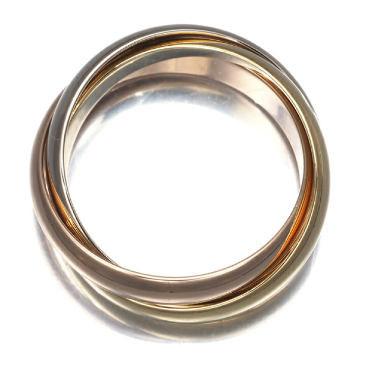 楽天市場】☆ポイント5倍対象商品☆ Cartier カルティエ トリニティ  