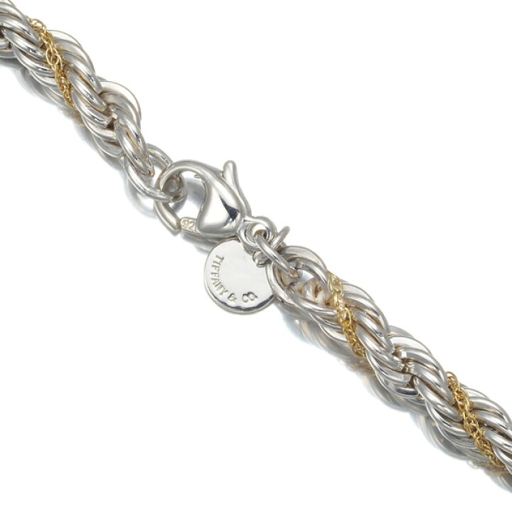 楽天市場】Tiffany&Co. ティファニー チェーンネックレス ツイスト  