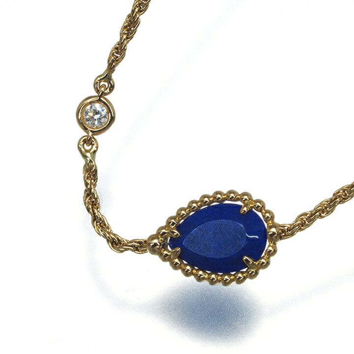 楽天市場】BOUCHERON ブシュロン ブレスレット ラピスラズリ ダイヤ 