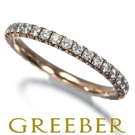 Cartier カルティエ リング ダイヤ ダイヤモンド エタンセル フルエタニティ 2mm 49号 K18PG Ring 指輪 【中古】BLJ