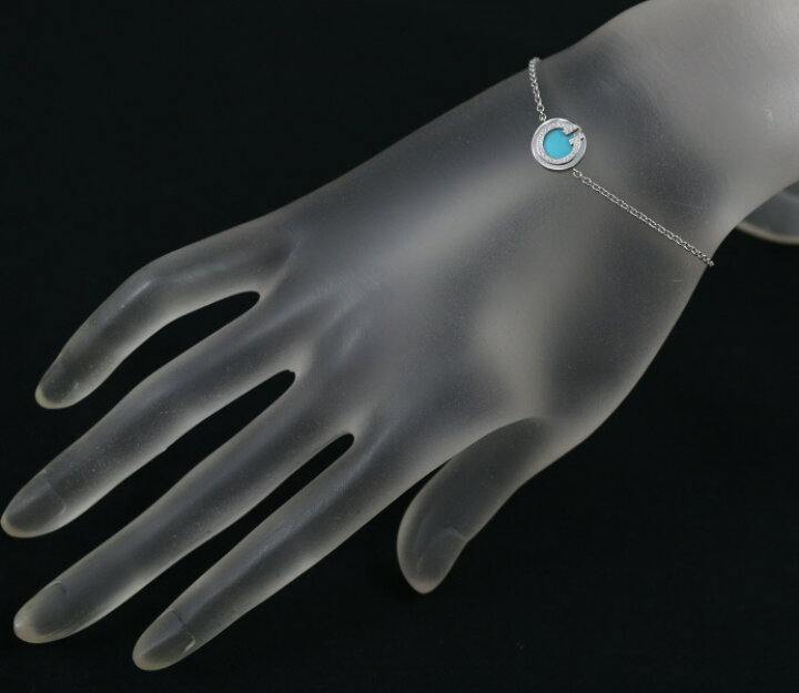 楽天市場】Tiffany&Co. ティファニー ブレスレット ターコイズ トルコ  