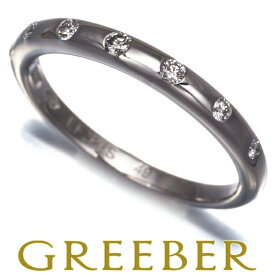 BVLGARI ブルガリ リング ダイヤ ダイヤモンド フェディ 7P 49号 Pt950 Ring 指輪 【中古】BLJ