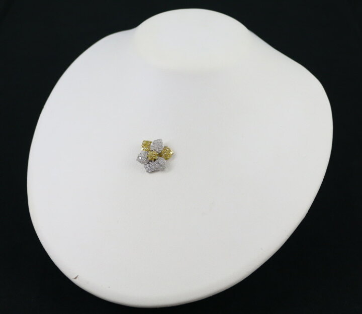 楽天市場】イエロー&クリア&スノー ダイヤ ダイヤモンド 1.80ct  