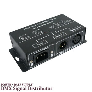 DMX512 Xvb^[ fBXgr[^[ 1oHo XLR z M Ɩ 䑕u