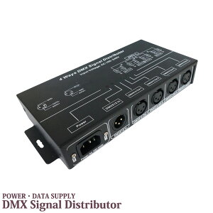 DMX512 Xvb^[ fBXgr[^[ 4oHo XLR z M Ɩ 䑕u