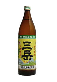 屋久島の芋焼酎　三岳（みたけ）　25度　900ml　お中元　御中元　夏ギフト　敬老の日