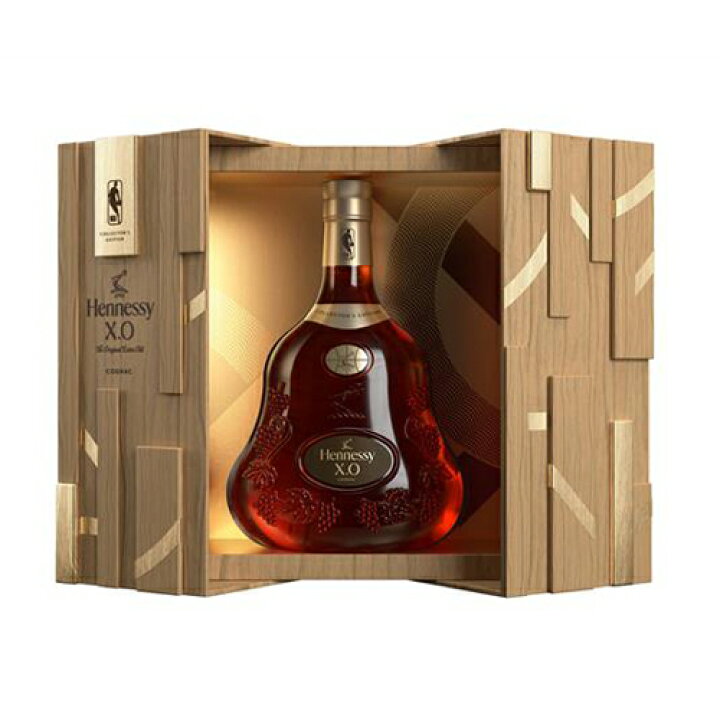 楽天市場】ヘネシーXO ギフトボックス NBA 4 限定ギフトボックス限定品 