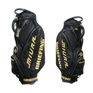 OYZ×u[tBOR{f SG-301 LfBobOMIURA×BRIEFING SG-301 CADDIEBAG